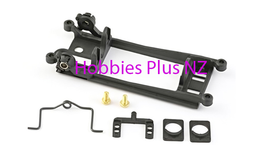Slot.it CH48B - Long Inline Motor Mount - 0.00 Offset - for Boxer/Flat 6